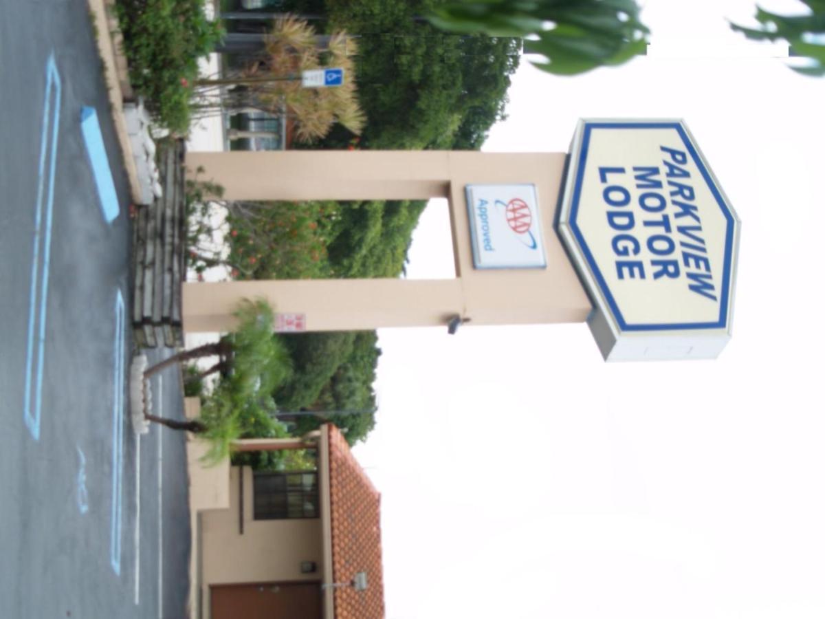 Parkview Motor Lodge West Palm Beach Dış mekan fotoğraf