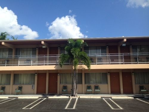 Parkview Motor Lodge West Palm Beach Dış mekan fotoğraf